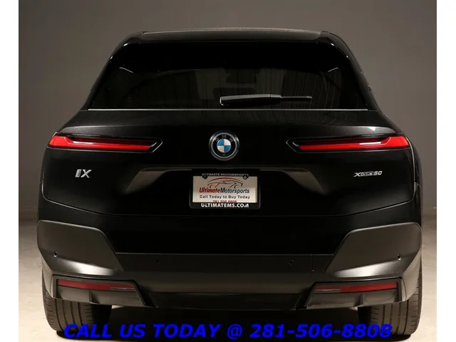 SEMINUEVOS BMW iX 2024 xDrive50 AWD NAV HUD PANO DRIVE-ASST PRO 6K a Estados en autogozo