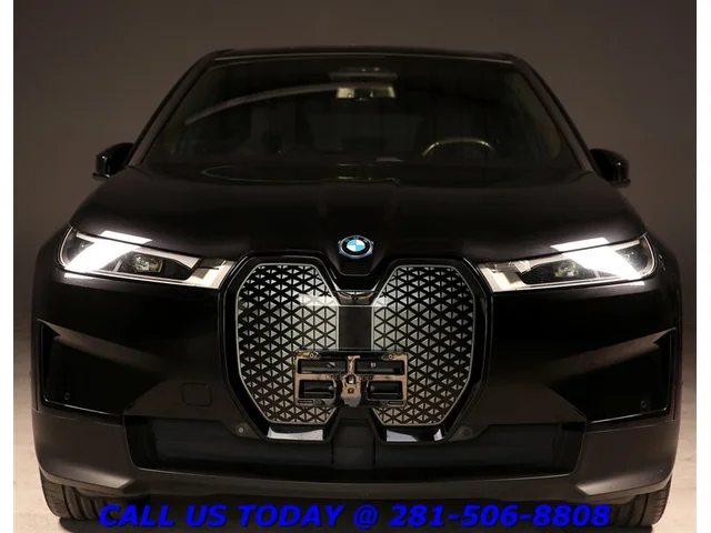 SEMINUEVOS BMW iX 2024 xDrive50 AWD NAV HUD PANO DRIVE-ASST PRO 6K a Estados en autogozo