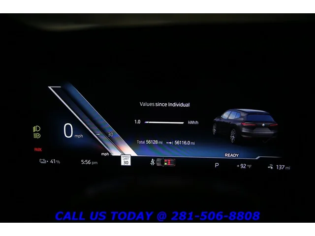 SEMINUEVOS BMW iX 2023 xDrive50 AWD ACTVE-CRUISE NAV PANO BLIS a Estados en autogozo