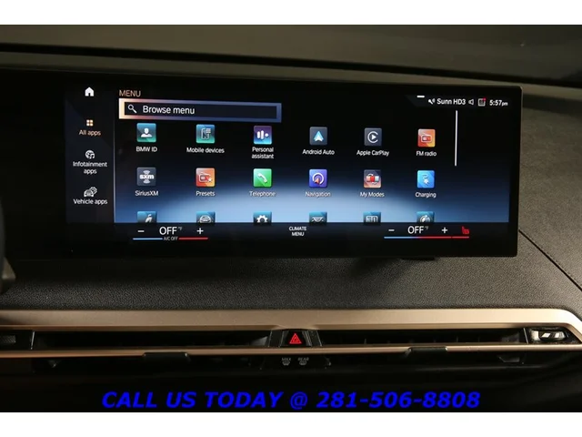SEMINUEVOS BMW iX 2023 xDrive50 AWD ACTVE-CRUISE NAV PANO BLIS a Estados en autogozo
