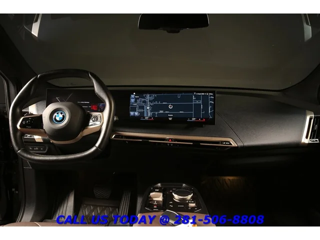 SEMINUEVOS BMW iX 2023 xDrive50 AWD ACTVE-CRUISE NAV PANO BLIS a Estados en autogozo
