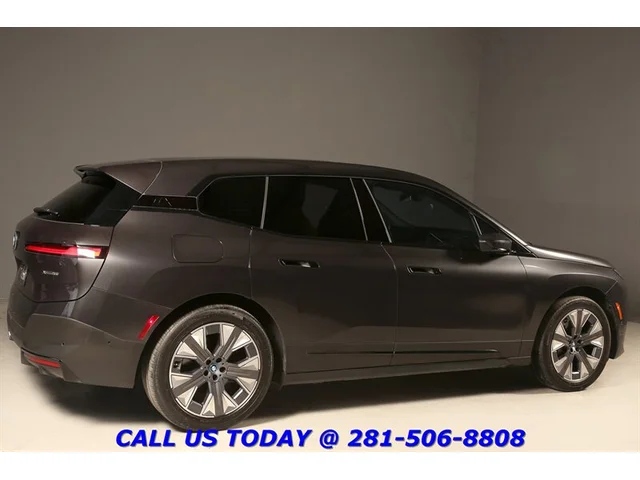SEMINUEVOS BMW iX 2023 xDrive50 AWD ACTVE-CRUISE NAV PANO BLIS a Estados en autogozo