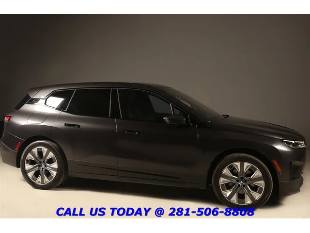 SEMINUEVOS BMW iX 2023 xDrive50 AWD ACTVE-CRUISE NAV PANO BLIS a Estados en autogozo