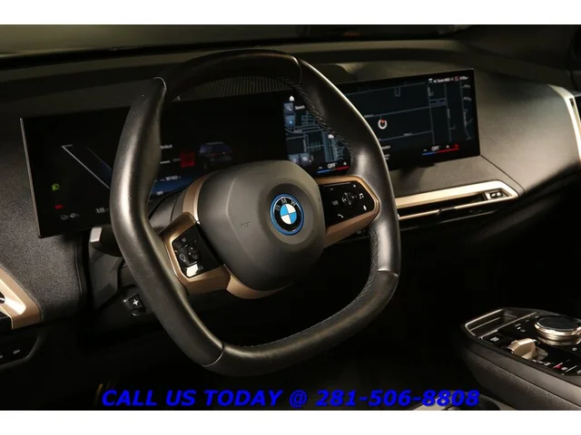 SEMINUEVOS BMW iX 2023 xDrive50 AWD ACTVE-CRUISE NAV PANO BLIS a Estados en autogozo