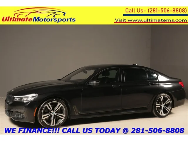 SEMINUEVOS BMW 2019 740iM Sport NAV PANO BLIND HEATSEAT 77K MLS a Estados en autogozo