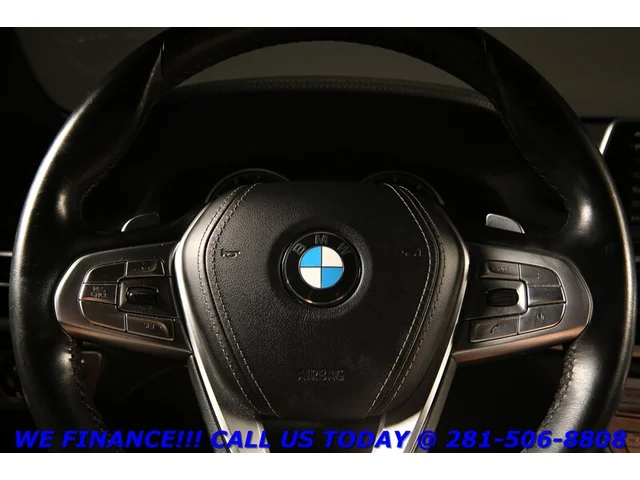 SEMINUEVOS BMW 2019 740iM Sport NAV PANO BLIND HEATSEAT 77K MLS a Estados en autogozo