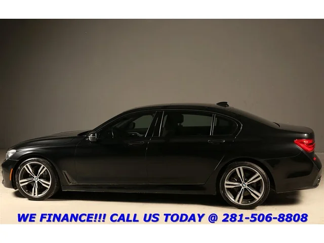 SEMINUEVOS BMW 2019 740iM Sport NAV PANO BLIND HEATSEAT 77K MLS a Estados en autogozo