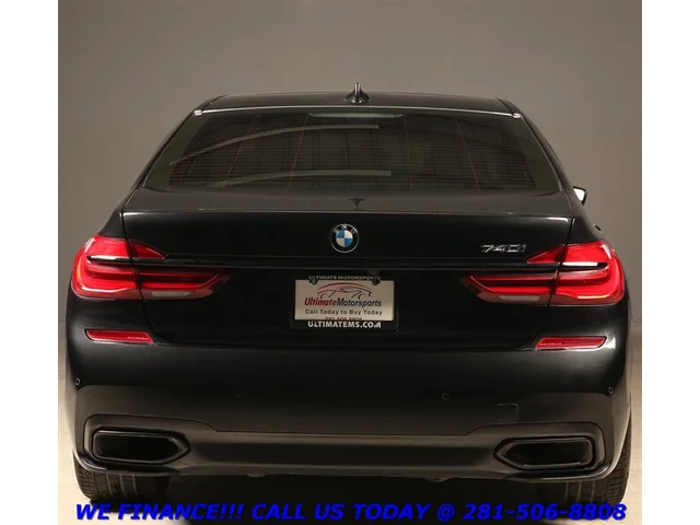 SEMINUEVOS BMW 2019 740iM Sport NAV PANO BLIND HEATSEAT 77K MLS a Estados en autogozo