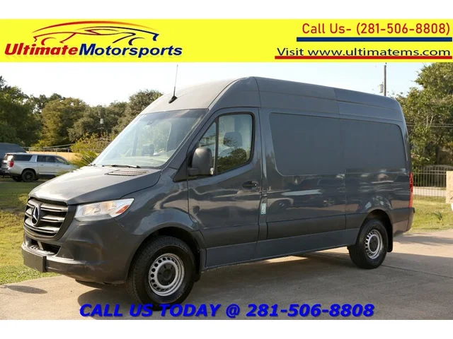 SEMINUEVOS MERCEDES-BENZ Sprinter 2019 2500 DIESEL CARGO VAN HIGH ROOF CAMERA 80K Mi a Estados en autogozo