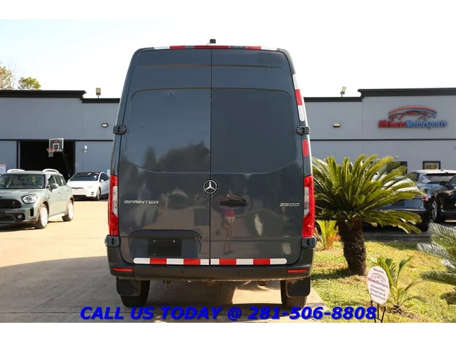 SEMINUEVOS MERCEDES-BENZ Sprinter 2019 2500 DIESEL CARGO VAN HIGH ROOF CAMERA 80K Mi a Estados en autogozo
