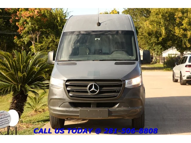 SEMINUEVOS MERCEDES-BENZ Sprinter 2019 2500 DIESEL CARGO VAN HIGH ROOF CAMERA 80K Mi a Estados en autogozo