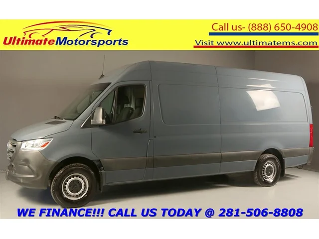 SEMINUEVOS MERCEDES-BENZ Sprinter 2019 2500 LWB 170