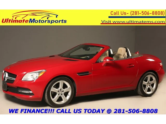SEMINUEVOS MERCEDES-BENZ 2012 SLK250 NAV HEATSEAT HARMAN 17