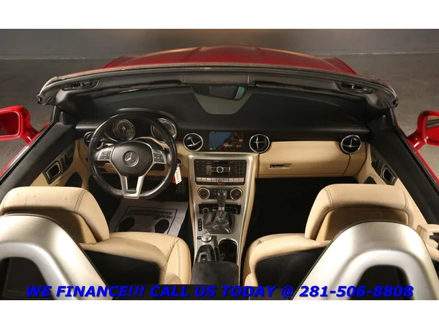 SEMINUEVOS MERCEDES-BENZ 2012 SLK250 NAV HEATSEAT HARMAN 17