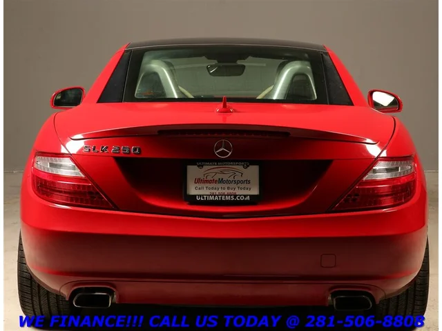 SEMINUEVOS MERCEDES-BENZ 2012 SLK250 NAV HEATSEAT HARMAN 17