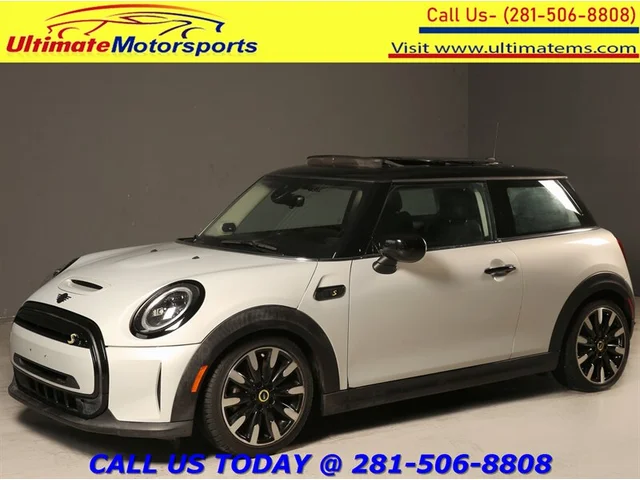 SEMINUEVOS MINI Cooper SE 2023 SIGNATURE NAV PANOROOF SPORT HEATSEAT 24K MLS a Estados en autogozo