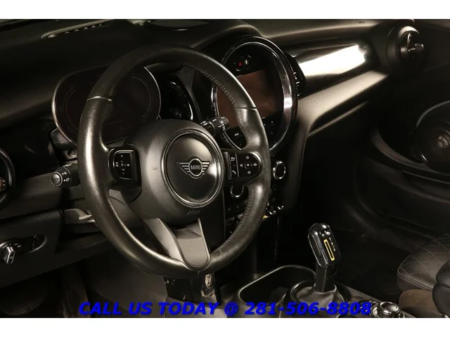SEMINUEVOS MINI Cooper SE 2023 SIGNATURE NAV PANOROOF SPORT HEATSEAT 24K MLS a Estados en autogozo
