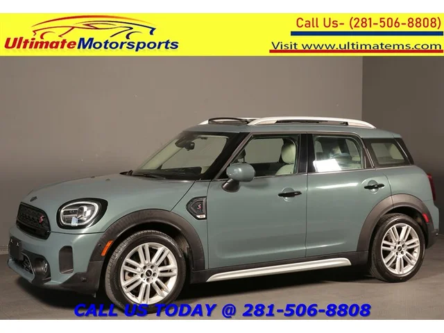 SEMINUEVOS MINI Countryman 2023 Cooper S ICONIC NAV PANO NAPA LEATHER 15K Mi a Estados en autogozo