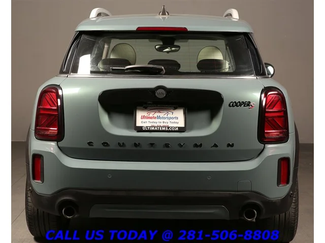 SEMINUEVOS MINI Countryman 2023 Cooper S ICONIC NAV PANO NAPA LEATHER 15K Mi a Estados en autogozo