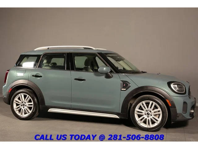 SEMINUEVOS MINI Countryman 2023 Cooper S ICONIC NAV PANO NAPA LEATHER 15K Mi a Estados en autogozo
