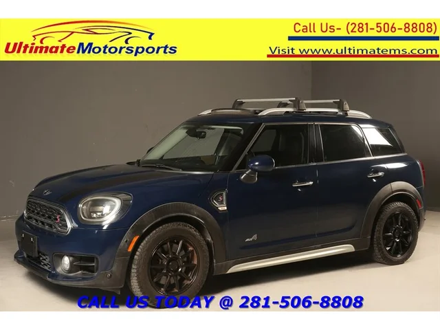 SEMINUEVOS MINI Countryman 2017 Cooper S ALL4 AWD NAV HUD PANO AUTO LEATHER a Estados en autogozo