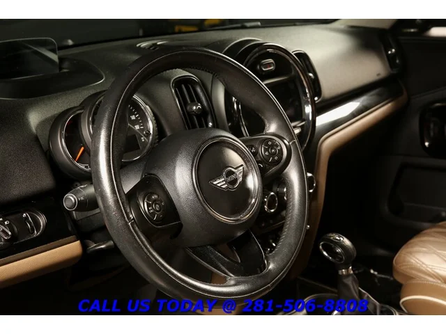 SEMINUEVOS MINI Countryman 2017 Cooper S ALL4 AWD NAV HUD PANO AUTO LEATHER a Estados en autogozo