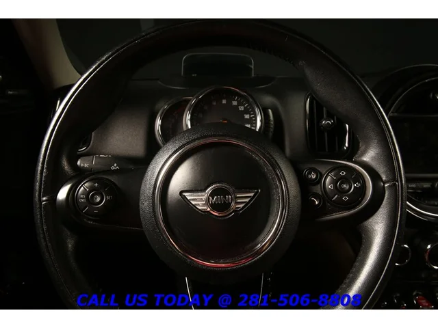 SEMINUEVOS MINI Countryman 2017 Cooper S ALL4 AWD NAV HUD PANO AUTO LEATHER a Estados en autogozo
