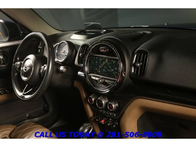 SEMINUEVOS MINI Countryman 2017 Cooper S ALL4 AWD NAV HUD PANO AUTO LEATHER a Estados en autogozo