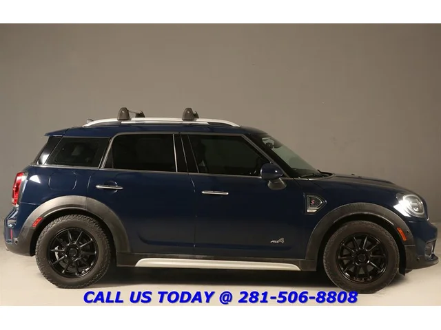 SEMINUEVOS MINI Countryman 2017 Cooper S ALL4 AWD NAV HUD PANO AUTO LEATHER a Estados en autogozo