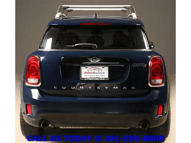 SEMINUEVOS MINI Countryman 2017 Cooper S ALL4 AWD NAV HUD PANO AUTO LEATHER a Estados en autogozo