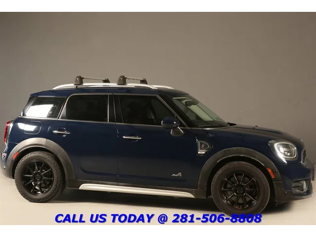 SEMINUEVOS MINI Countryman 2017 Cooper S ALL4 AWD NAV HUD PANO AUTO LEATHER a Estados en autogozo