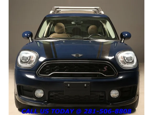 SEMINUEVOS MINI Countryman 2017 Cooper S ALL4 AWD NAV HUD PANO AUTO LEATHER a Estados en autogozo