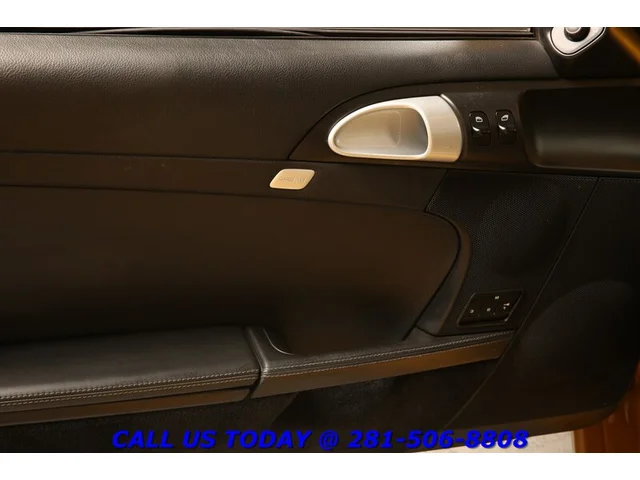 SEMINUEVOS PORSCHE Cayman 2006 S NAV LEATHER SPEED YELLOW SPOILER 19
