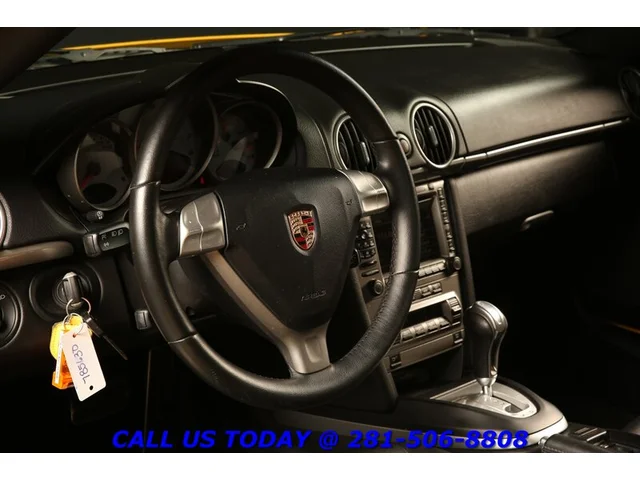 SEMINUEVOS PORSCHE Cayman 2006 S NAV LEATHER SPEED YELLOW SPOILER 19