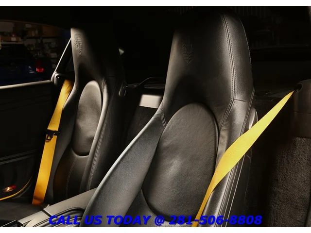 SEMINUEVOS PORSCHE Cayman 2006 S NAV LEATHER SPEED YELLOW SPOILER 19