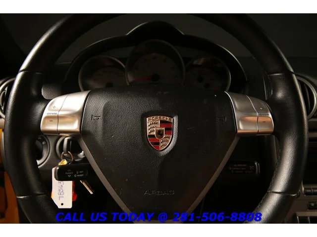 SEMINUEVOS PORSCHE Cayman 2006 S NAV LEATHER SPEED YELLOW SPOILER 19