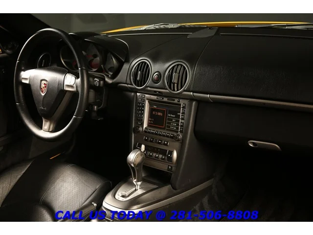 SEMINUEVOS PORSCHE Cayman 2006 S NAV LEATHER SPEED YELLOW SPOILER 19
