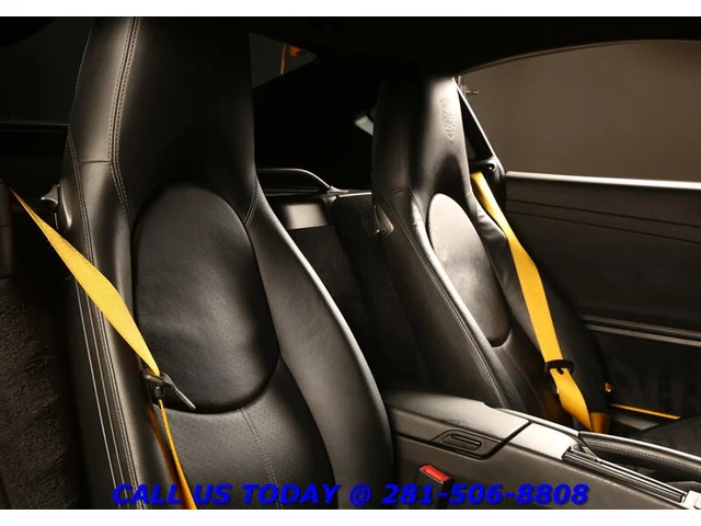 SEMINUEVOS PORSCHE Cayman 2006 S NAV LEATHER SPEED YELLOW SPOILER 19