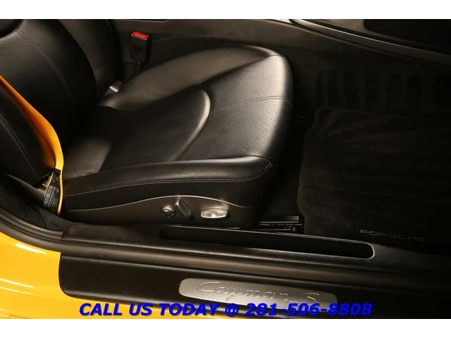 SEMINUEVOS PORSCHE Cayman 2006 S NAV LEATHER SPEED YELLOW SPOILER 19