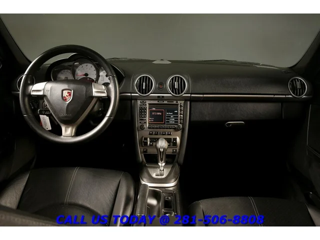 SEMINUEVOS PORSCHE Cayman 2006 S NAV LEATHER SPEED YELLOW SPOILER 19