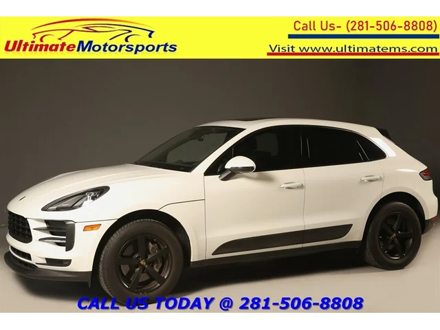 SEMINUEVOS PORSCHE Macan 2021 AWD NAV PANO SPORT HEAT/COOL SEAT 63K MLS a Estados en autogozo