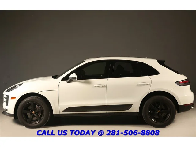 SEMINUEVOS PORSCHE Macan 2021 AWD NAV PANO SPORT HEAT/COOL SEAT 63K MLS a Estados en autogozo