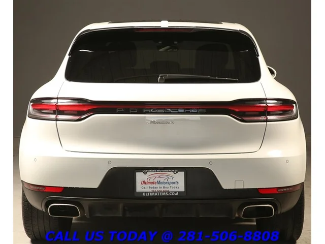 SEMINUEVOS PORSCHE Macan 2021 AWD NAV PANO SPORT HEAT/COOL SEAT 63K MLS a Estados en autogozo