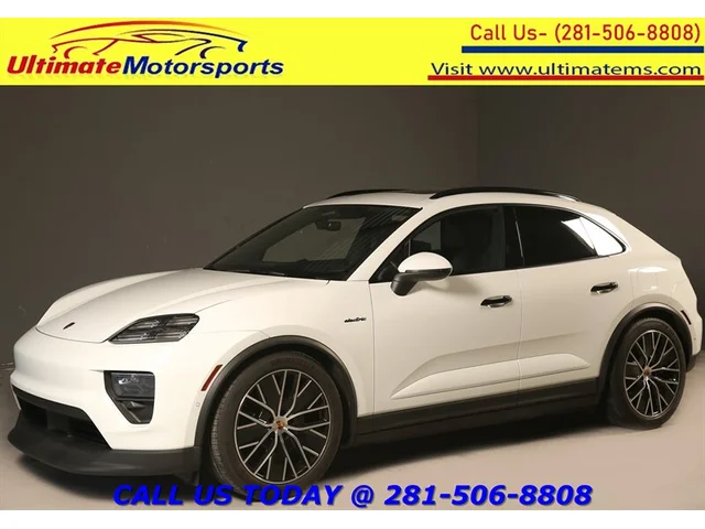 SEMINUEVOS PORSCHE Macan 2025 4 Electric AWD NAV PANO CHRONO BO ADAPT 3K Mi a Estados en autogozo