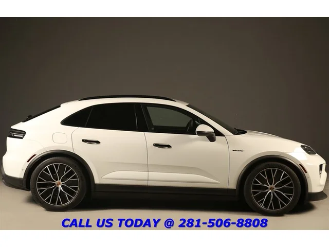 SEMINUEVOS PORSCHE Macan 2025 4 Electric AWD NAV PANO CHRONO BO ADAPT 3K Mi a Estados en autogozo