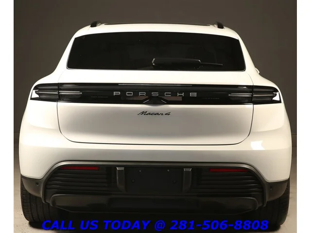 SEMINUEVOS PORSCHE Macan 2025 4 Electric AWD NAV PANO CHRONO BO ADAPT 3K Mi a Estados en autogozo