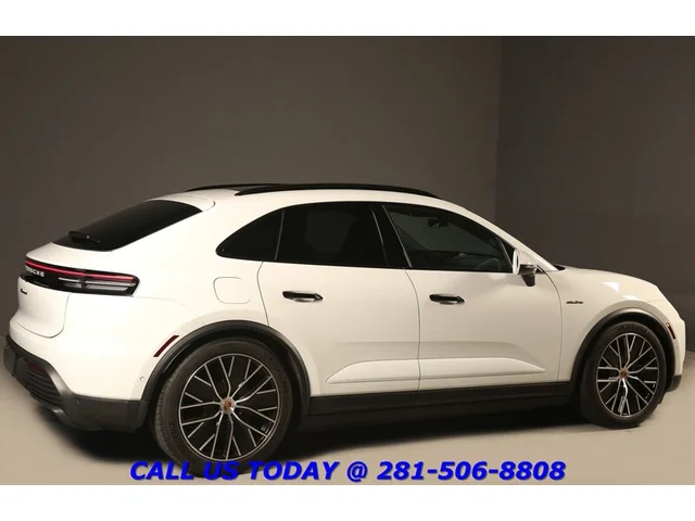 SEMINUEVOS PORSCHE Macan 2025 4 Electric AWD NAV PANO CHRONO BO ADAPT 3K Mi a Estados en autogozo
