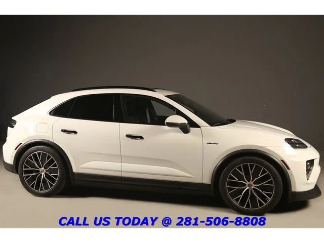 SEMINUEVOS PORSCHE Macan 2025 4 Electric AWD NAV PANO CHRONO BO ADAPT 3K Mi a Estados en autogozo