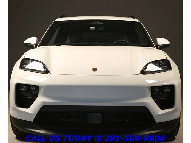 SEMINUEVOS PORSCHE Macan 2025 4 Electric AWD NAV PANO CHRONO BO ADAPT 3K Mi a Estados en autogozo