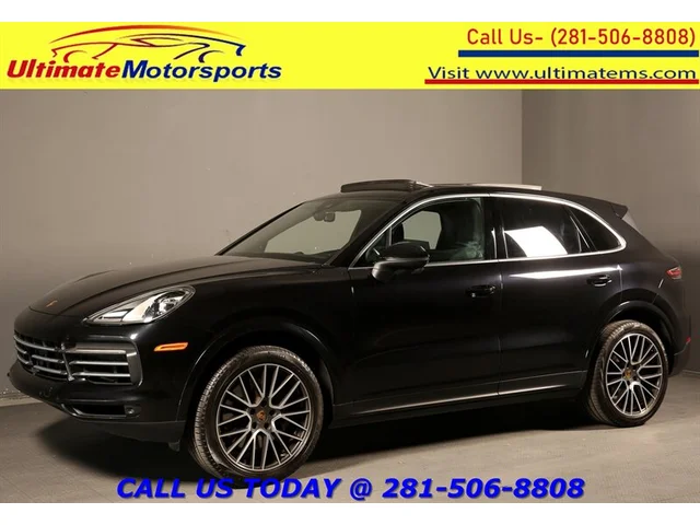 SEMINUEVOS PORSCHE Cayenne 2019 S AWD NAV PANO SPORT ADAPTcruise BOSE 56K Mi a Estados en autogozo